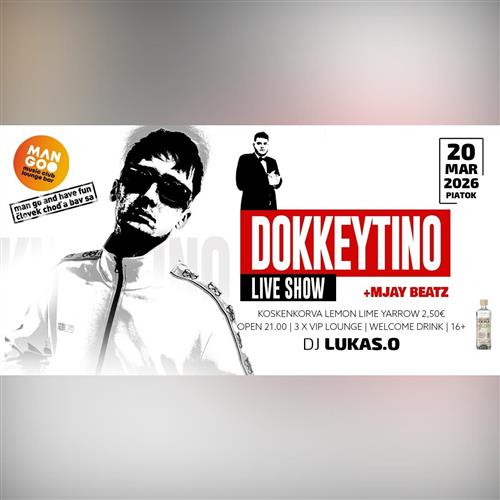 DOKKEYTINO + MJAY BEATZ SHOW