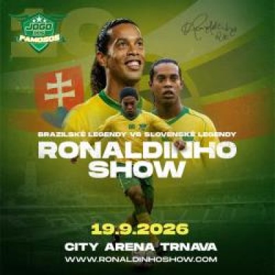Ronaldinho Show Slovensko - by Jogo dos Famosos
