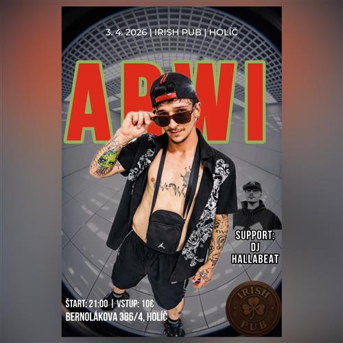 ARWI @ Irish Pub Holíč