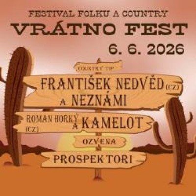 VRÁTNO FEST - festivalu folku a country
