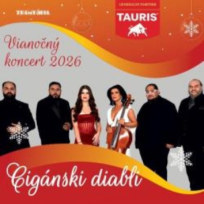 Cigánski diabli – Vianočný koncert