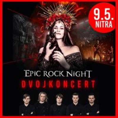 Epic Rock Night - DVOJKONCERT