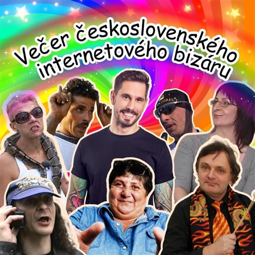 Jakub Zitron Ťapák: Večer československého internetového bizáru | 5. 5. | Senica