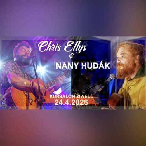 Nany Hudák + Chris Ellys v Piešťanoch @ ŽiWell Kursalón