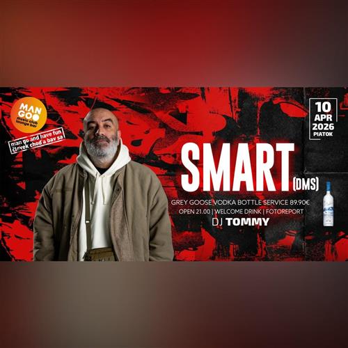 SMART [ DMS ] Mango club Piešťany