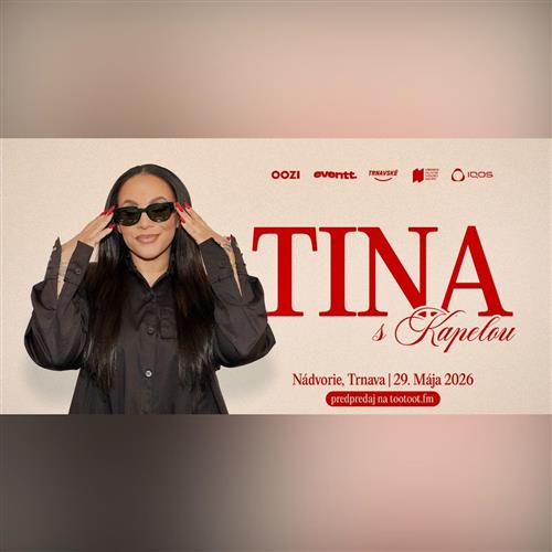 TINA s kapelou | 29.máj 2026 | Nádvorie