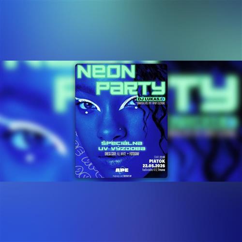 NEON PARTY – NEW STAGE DESIGN