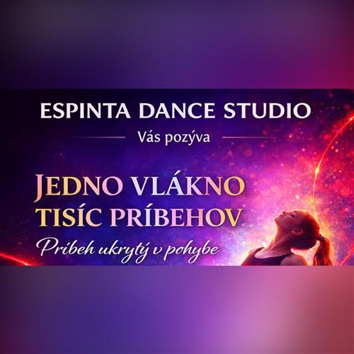 Záverečné tanečné vystúpenie ESPINTA dance studio