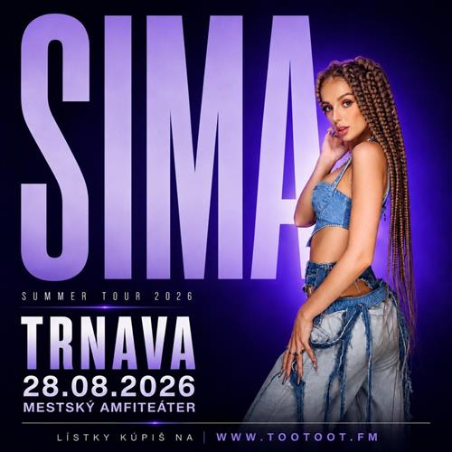 SIMA - "Summer Tour" - Trnava