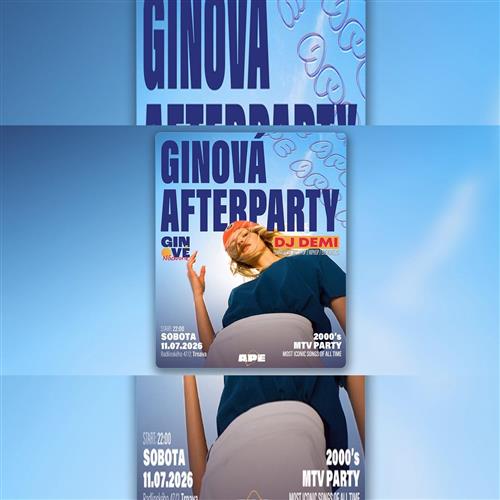 Oficiálna Ginová Afterparty