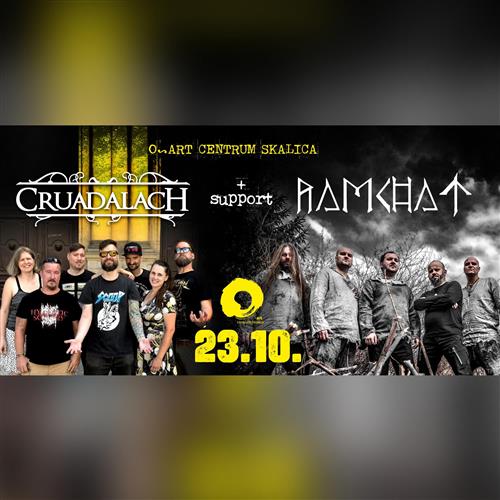 CRUADALACH + RAMCHAT + support