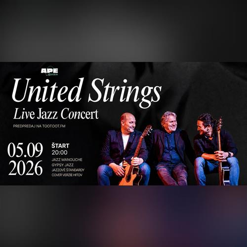 UNITED STRINGS - Live Concert - Gypsy Jazz & Jazz Classics