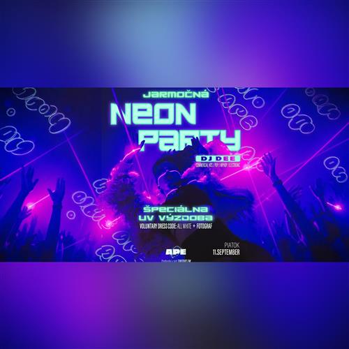 JARMČNÁ NEON PARTY