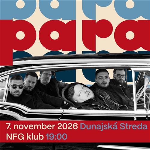 PARA - Akustický koncert
