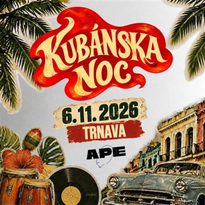 Kubánska noc | APE
