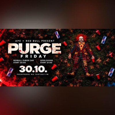 THE PURGE: HALLOWEEN FRIDAY 🩸